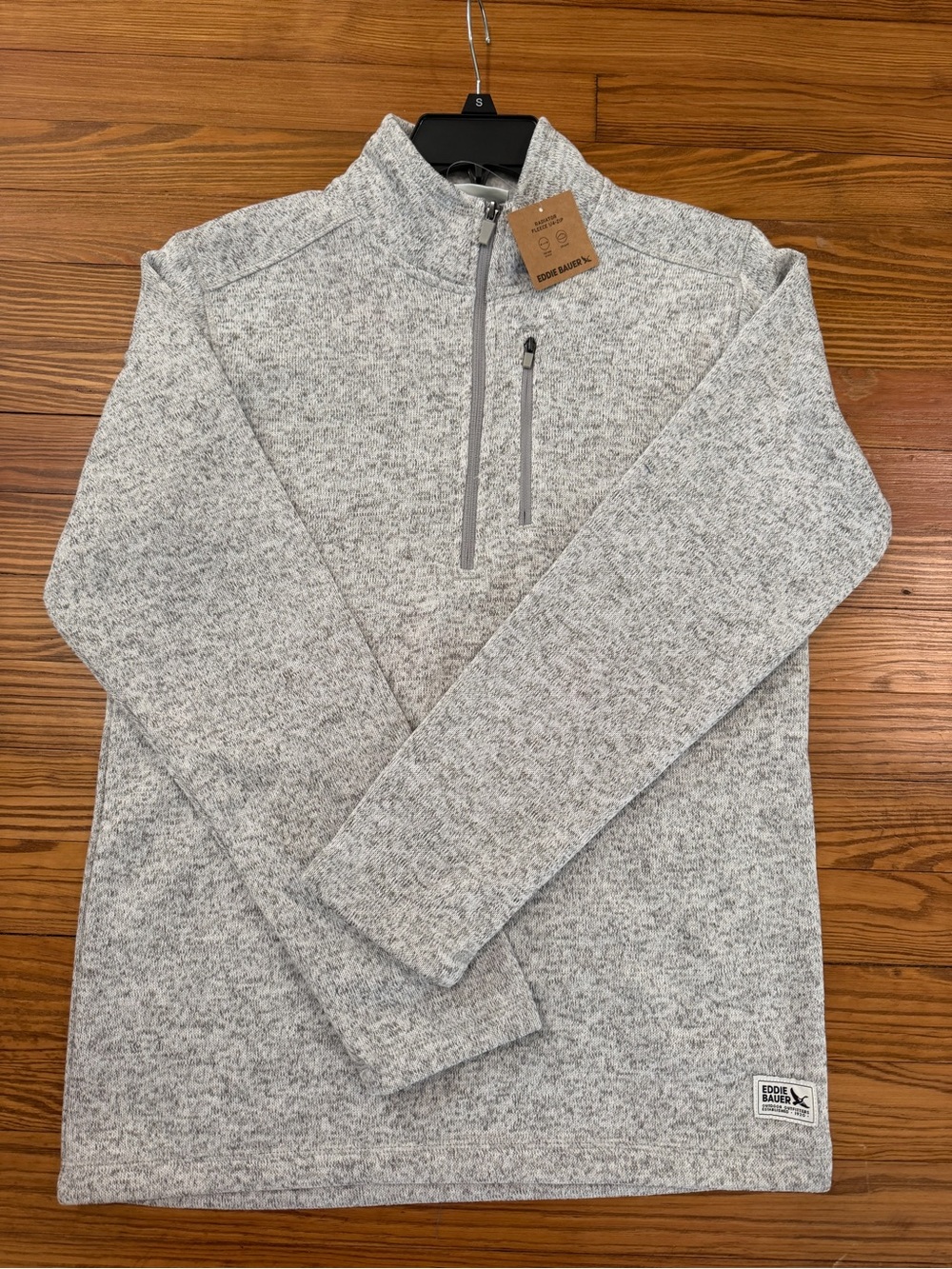 BNWT Eddie Bauer Quarter Zip